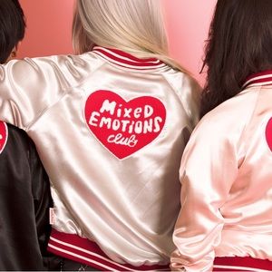 Silver Tuesday Bassen Mixed Emotions Club Jacket XS